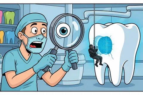 Cartoon: How Does Cybersecurity Work for Dental Businesses