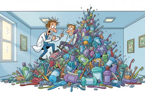Cartoon: What is the 80/20 rule in dentistry?