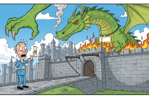 Cartoon: How Do You Handle Business Associate Agreements for HIPAA Compliance