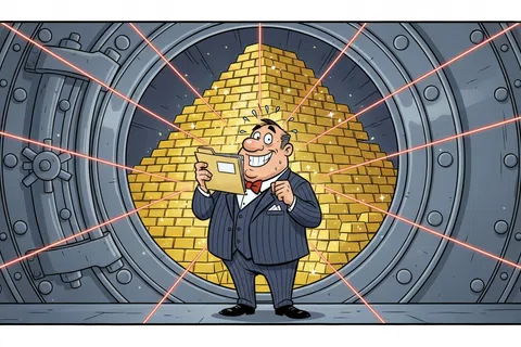 Cartoon: What Are the Requirements for the FTC Safeguards Rule