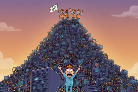 Cartoon: Who are the largest IT service providers?