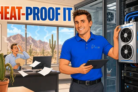 Cartoon: What Should You Know About IT Support Arizona?