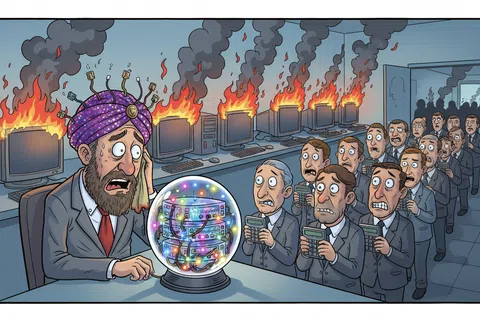 Cartoon: Can You Monitor Our Systems Proactively to Prevent Problems Before They Happen?