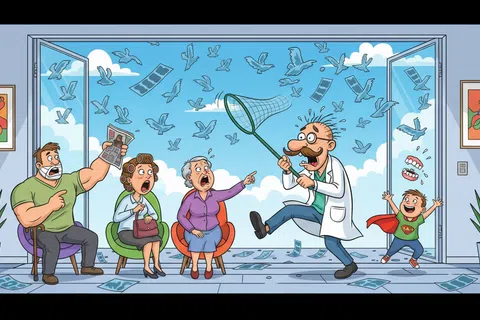 Cartoon: What Happens If a Dental Business Fails HIPAA Compliance