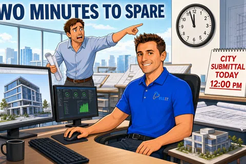 Cartoon: What's Your Response Time When Our Design Software Crashes During a Deadline?