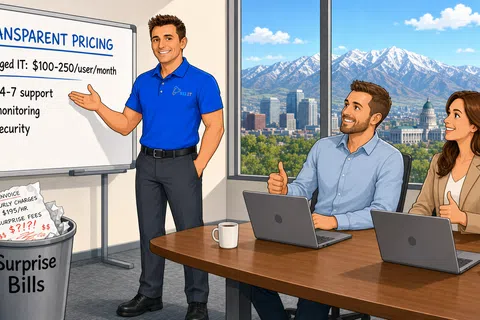 Cartoon: What Should You Know About IT Services Utah?