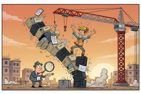 Cartoon: SOC 2 Compliance Checklist for Engineering Firms