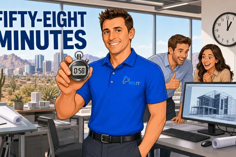 Cartoon: What are some of the best IT companies in Arizona?