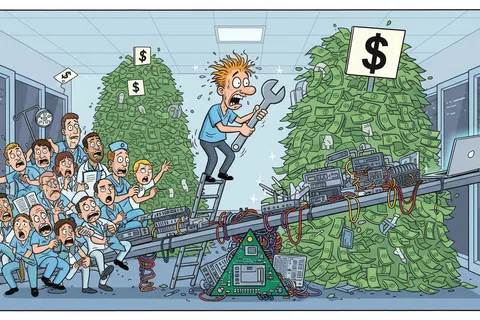 Cartoon: What Is the Going Rate for IT Support in Salt Lake City Healthcare
