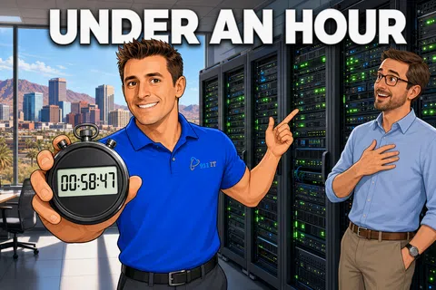 Cartoon: What Should You Know About IT Support Phoenix AZ?