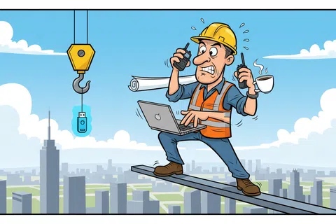Cartoon: Which is the No. 1 IT Company?