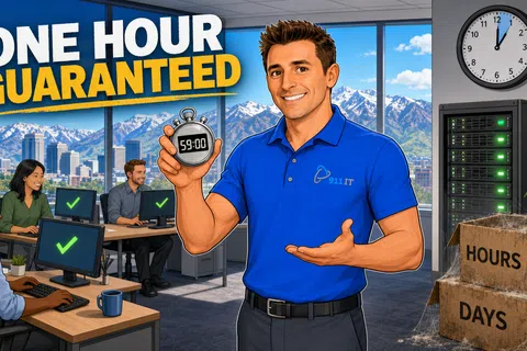Cartoon: Best Managed IT Services for General Business in Salt Lake City UT