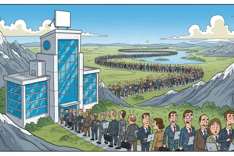 Cartoon: Who Are the Largest IT Service Providers in Salt Lake City?