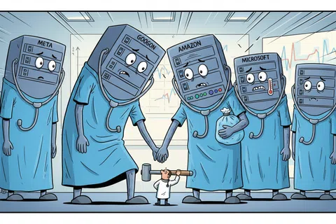 Cartoon: What are the top 5 biggest tech companies?