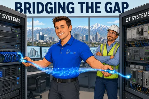 Cartoon: Do you have experience integrating IT systems with OT and plant floor equipment?