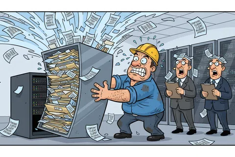 Cartoon: What Happens if an Engineering Firm Fails SOC 2 Compliance