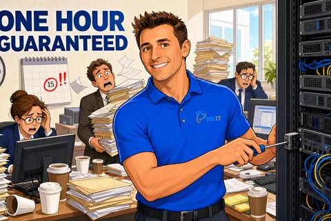 Cartoon: What Should You Know About IT Support for CPAs