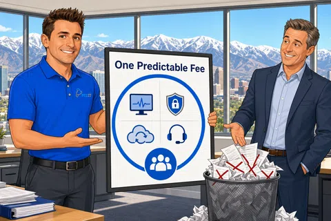 Cartoon: What is an MSP fee?