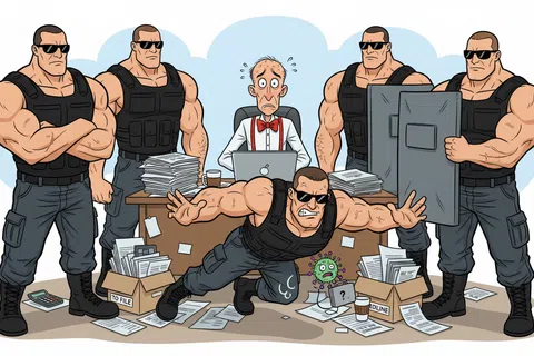 Cartoon: What are the top 5 endpoint security software for CPA firms in Salt Lake City?