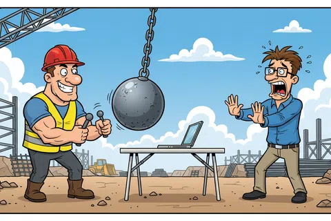 Cartoon: What Should a Construction Business Budget for IT Support?