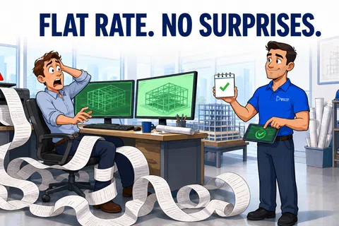 Cartoon: What is the going rate for IT support?