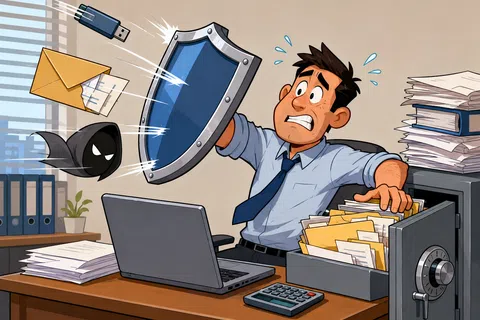 How Can a CPA Firm Comply With the FTC Safeguards Rule and IRS Publication 4557?