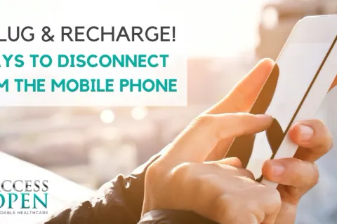 Ways to disconnect from the mobile phone