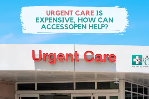 a sign in front of a building