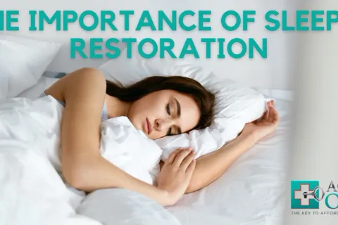The Importance of Sleep & Restoration