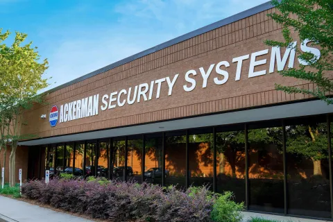 the Ackerman office building