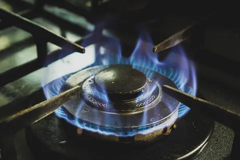 a stovetop
