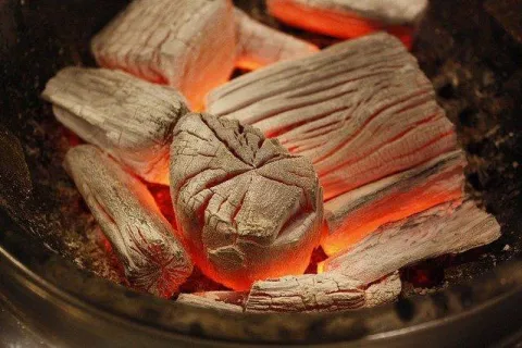 a firepit
