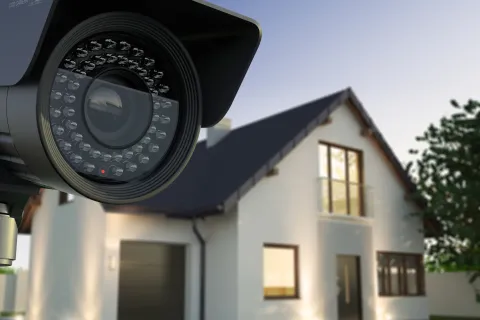 hom security camera installation in Georgia