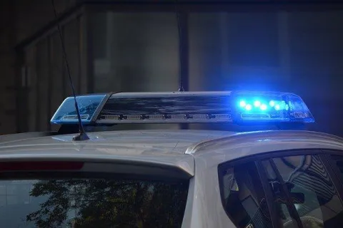 a police car