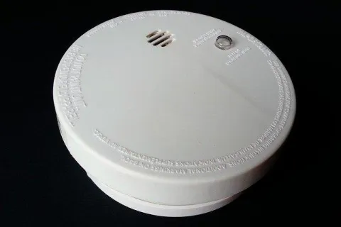 a smoke detector