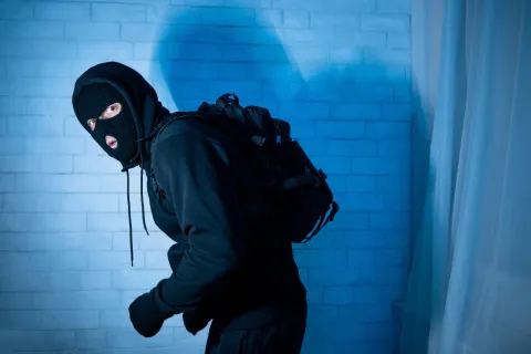 a thief