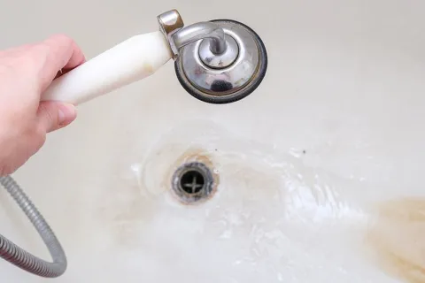 How to Unclog a Shower Drain with Standing Water