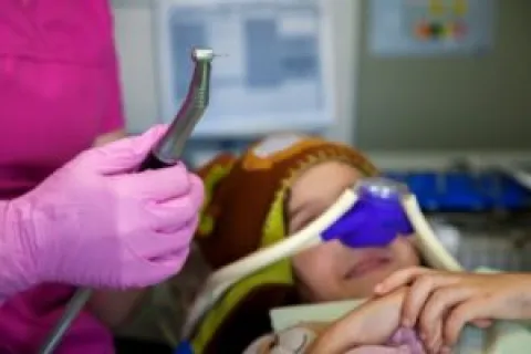 WHAT IS LAUGHING GAS?