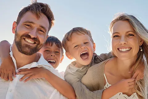 Your Whole Family Deserves a Clean, Beautiful Smile Before Fall