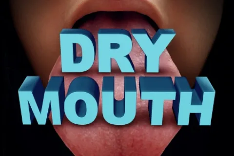 WHAT CONDITIONS CAUSE DRY MOUTH?