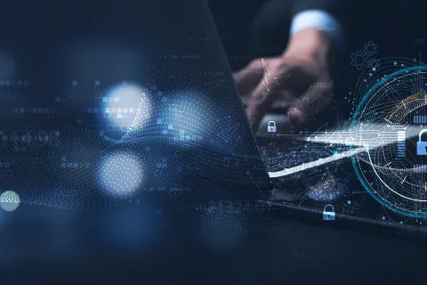 a person holding a wheel