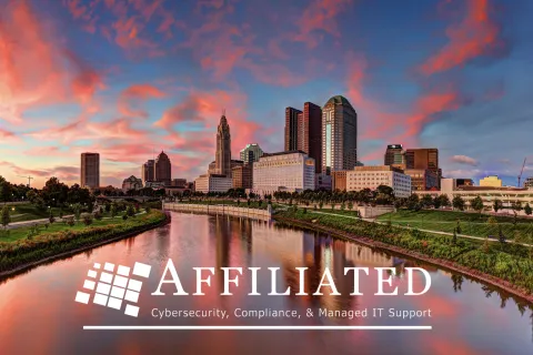 City of Columbus OHIO skyline