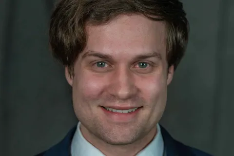 Headshot of Berry alumnus Daniel Alligood