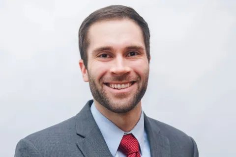 2022 Distinguished Alumni Award Winner Aaron Chastain (15C)