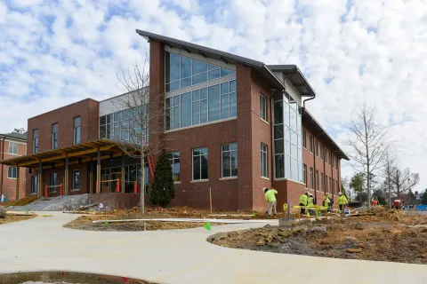 Animal Science Building at Berry College