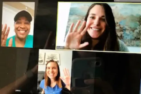 Paton Roden (15C) on IG Story for her job at UAB