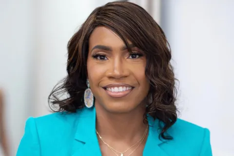 2021 Distinguished Alumni Award Winner Hester Parks (95C)