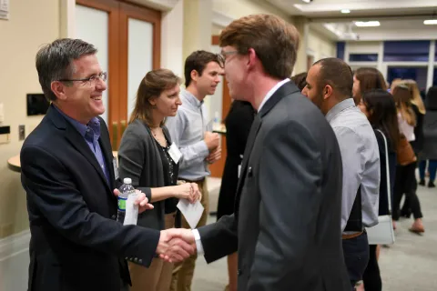 Berry Alumni Student Event