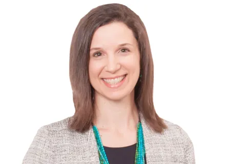 Professional headshot of Berry alumna Robin Hubier