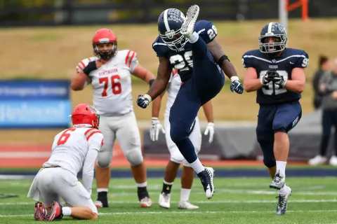 Berry alumni Save a Student Scholarship recipient Brandon Palmer